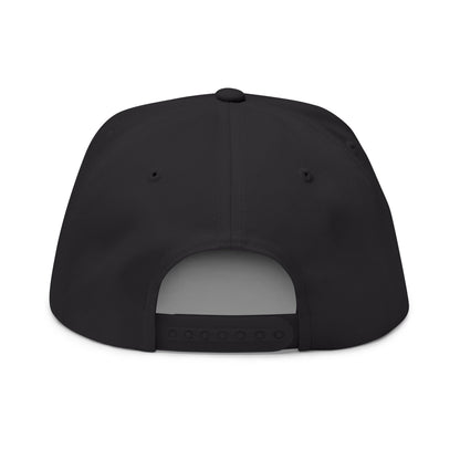 Flat Bill Cap - "You Can Go Your Own Way" Snapback