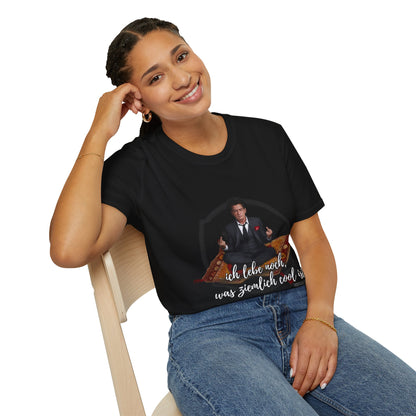 Ich lebe noch! T-Shirt Charlie Sheen