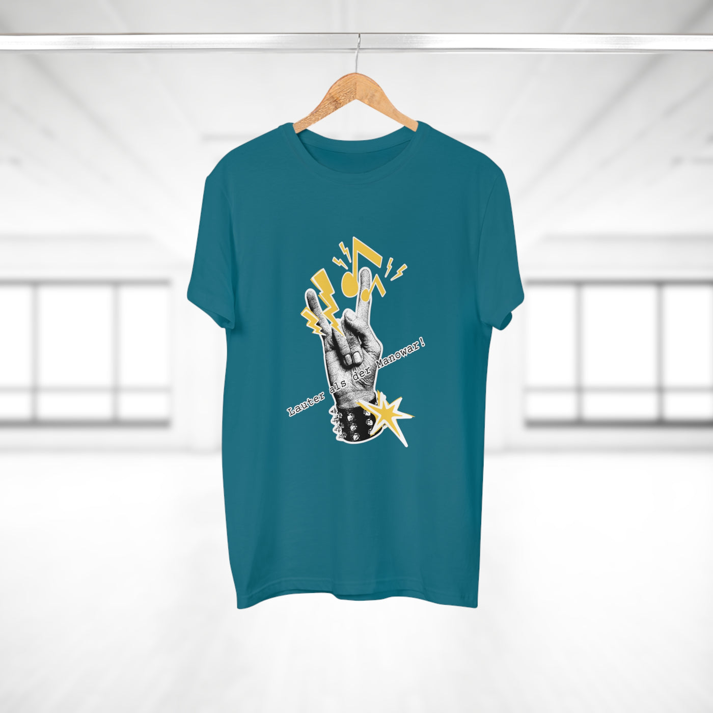 Rock On Men's T-Shirt