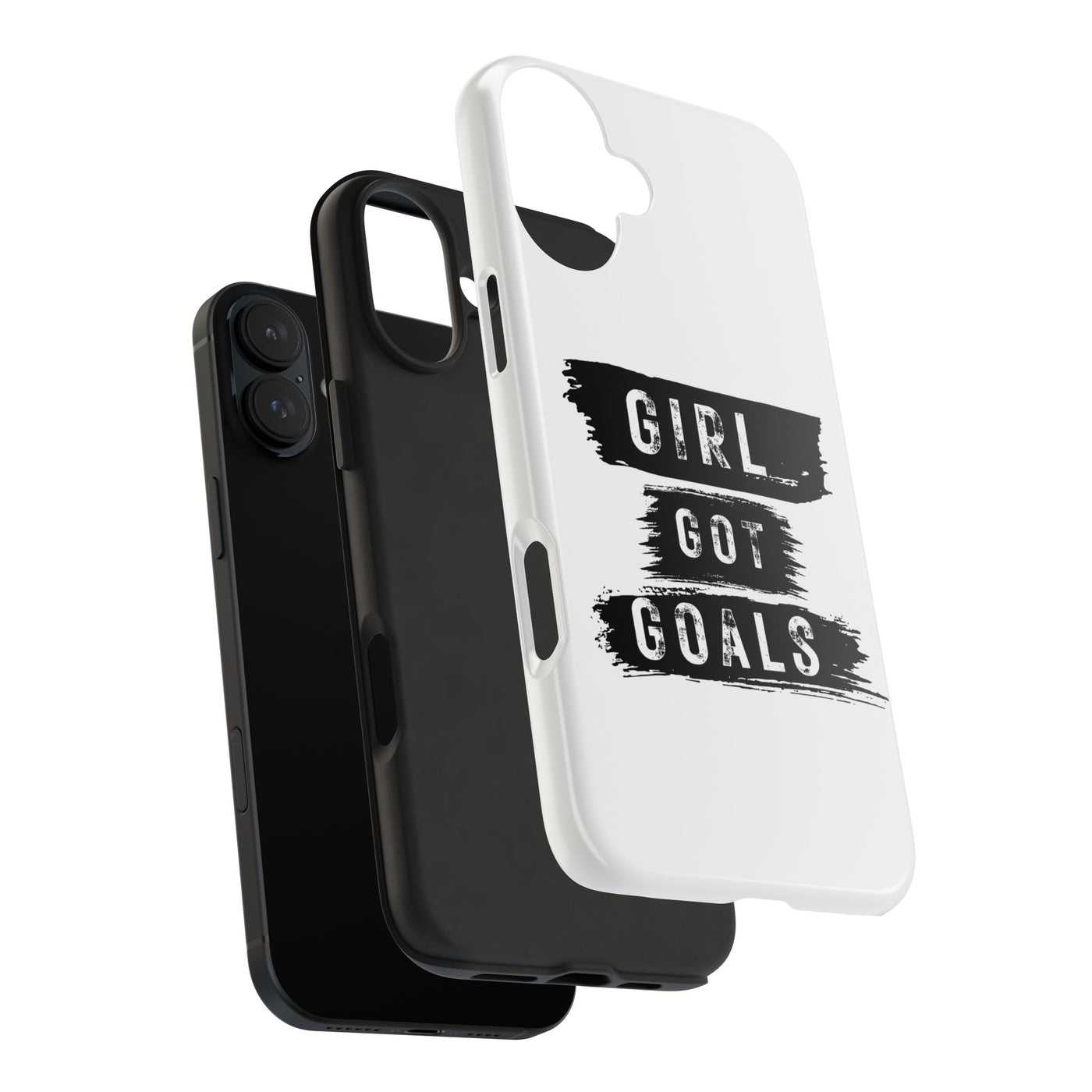 Handyhülle  Phone Case - "Girl Got Goals" - Stylish Protection for Ambitious Women