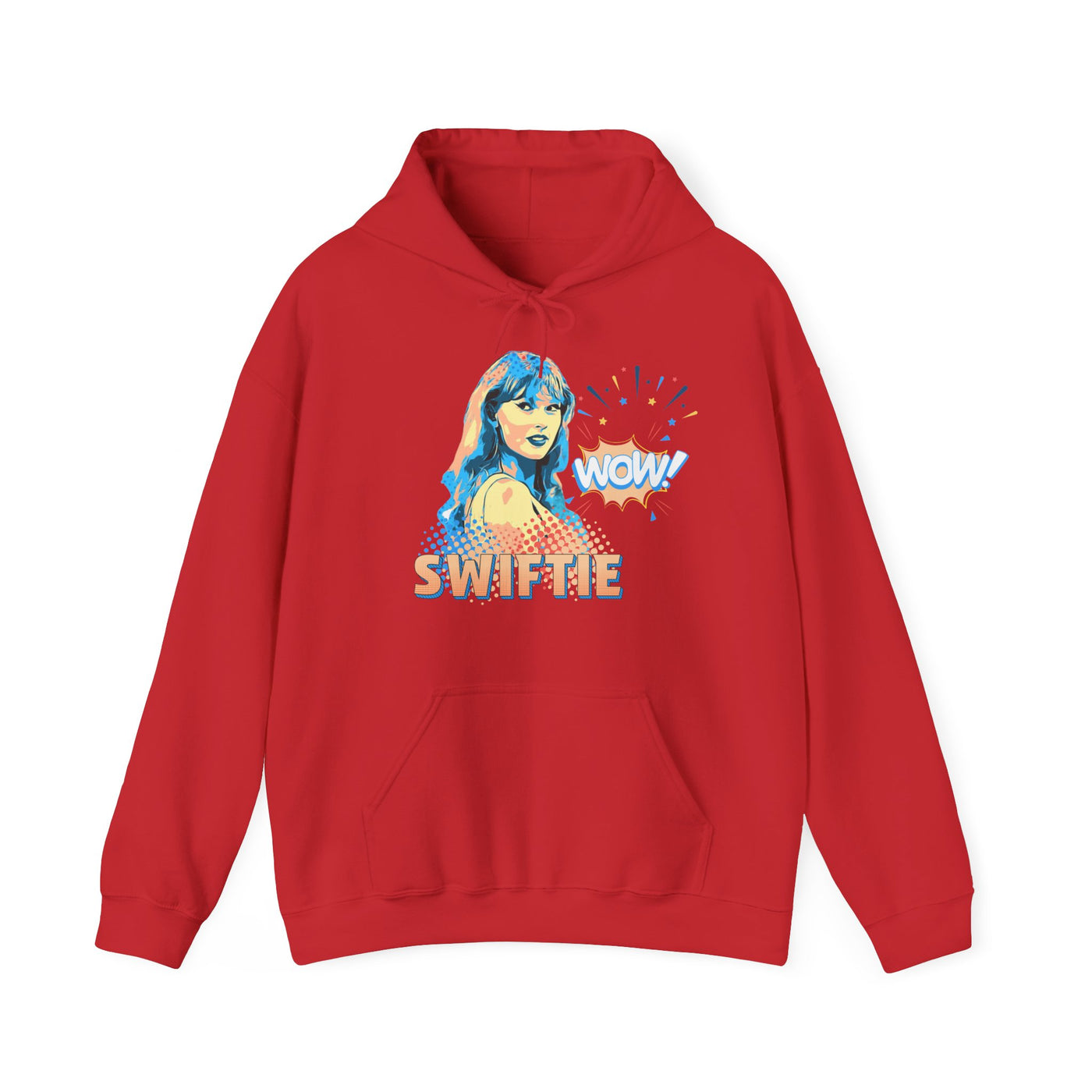 'SWIFTIE WOW' Unisex Heavy Blend™ Hooded Sweatshirt - Perfect Gift for Fans 