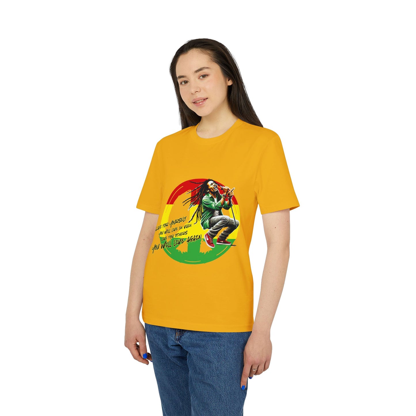 B o b   M a r l e y  Unisex Reggae  T-shirt