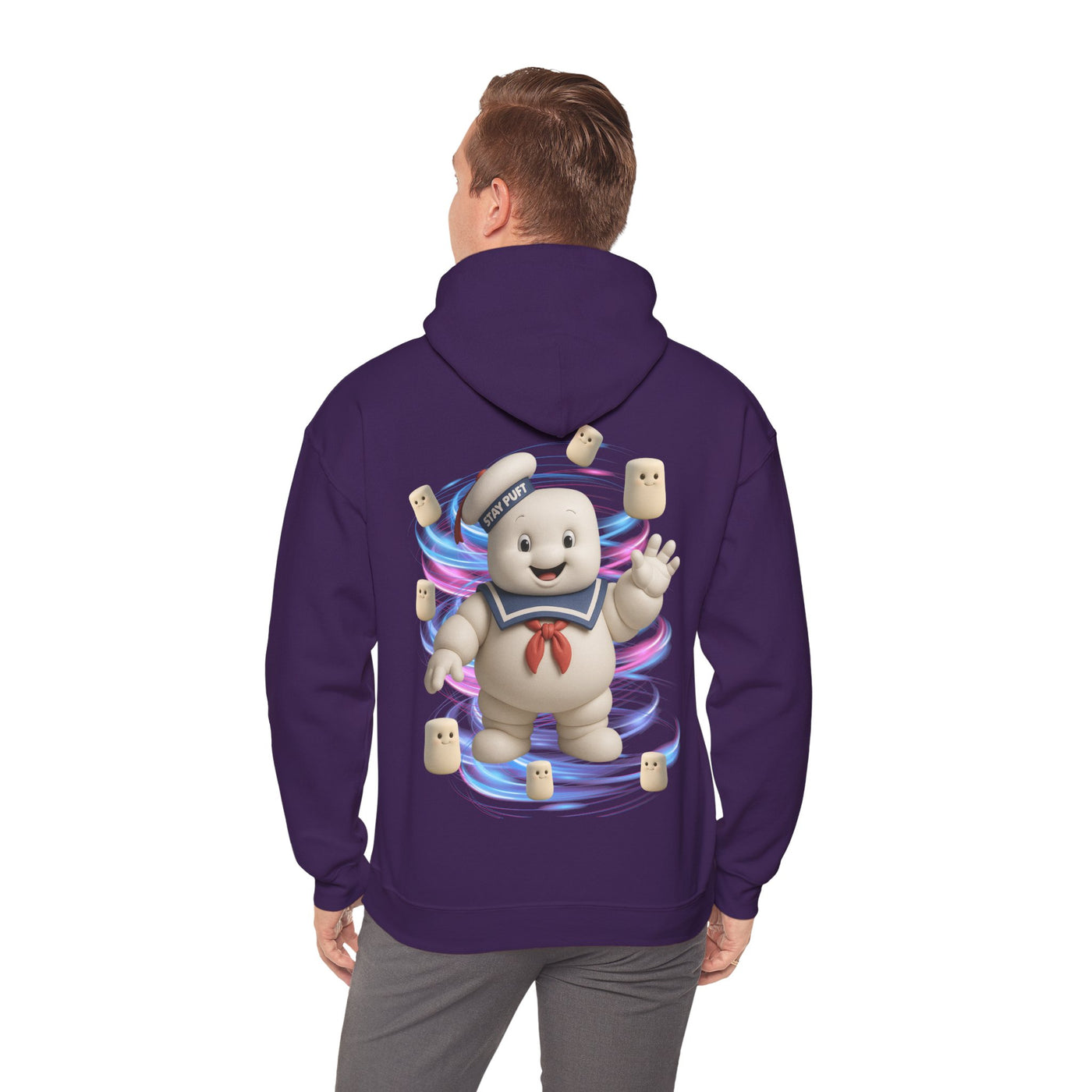 Ghostbuster Marshmellow Man Hoodie