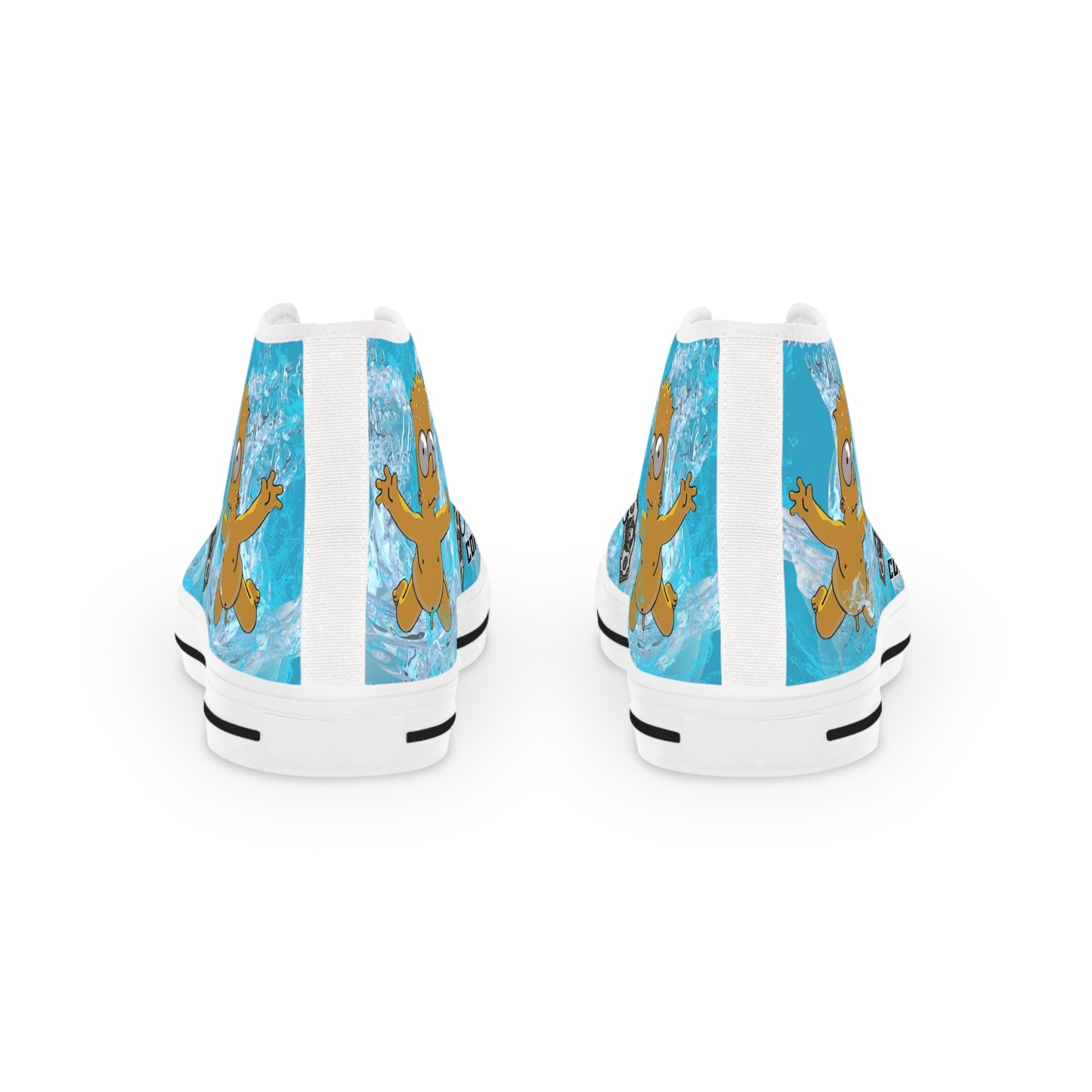 Bart Simpson High Top Sneakers - Come As You Are