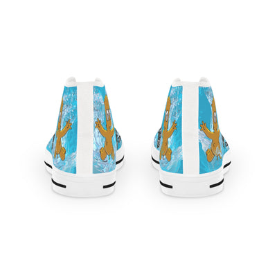 Bart Simpson High Top Sneakers - Come As You Are