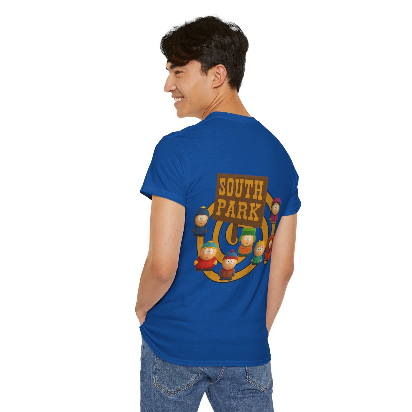 South Park Unisex Heavy Cotton Tee,