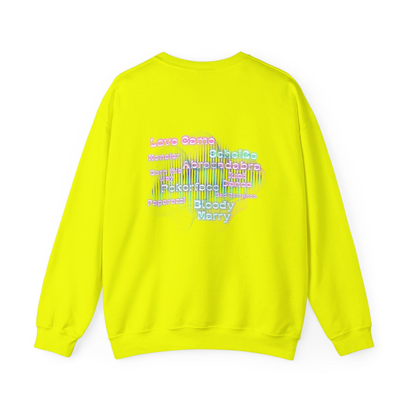 Lady G A G A Sweatshirt, Unisex