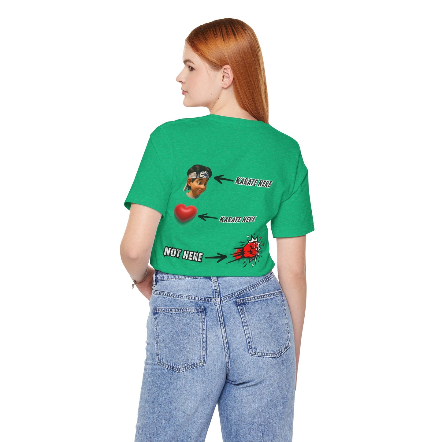 Shirt Karate Kid Inspired Shirt