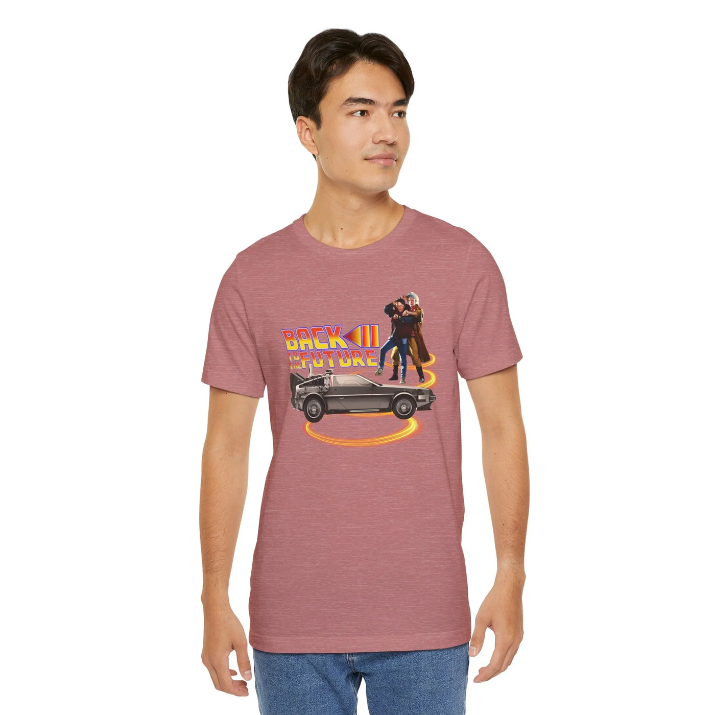 Retro Back to the Future Tee - Unisex Short Sleeve Shirt