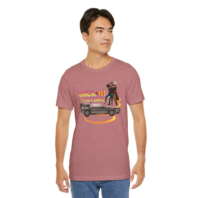Retro Back to the Future Tee - Unisex Short Sleeve Shirt