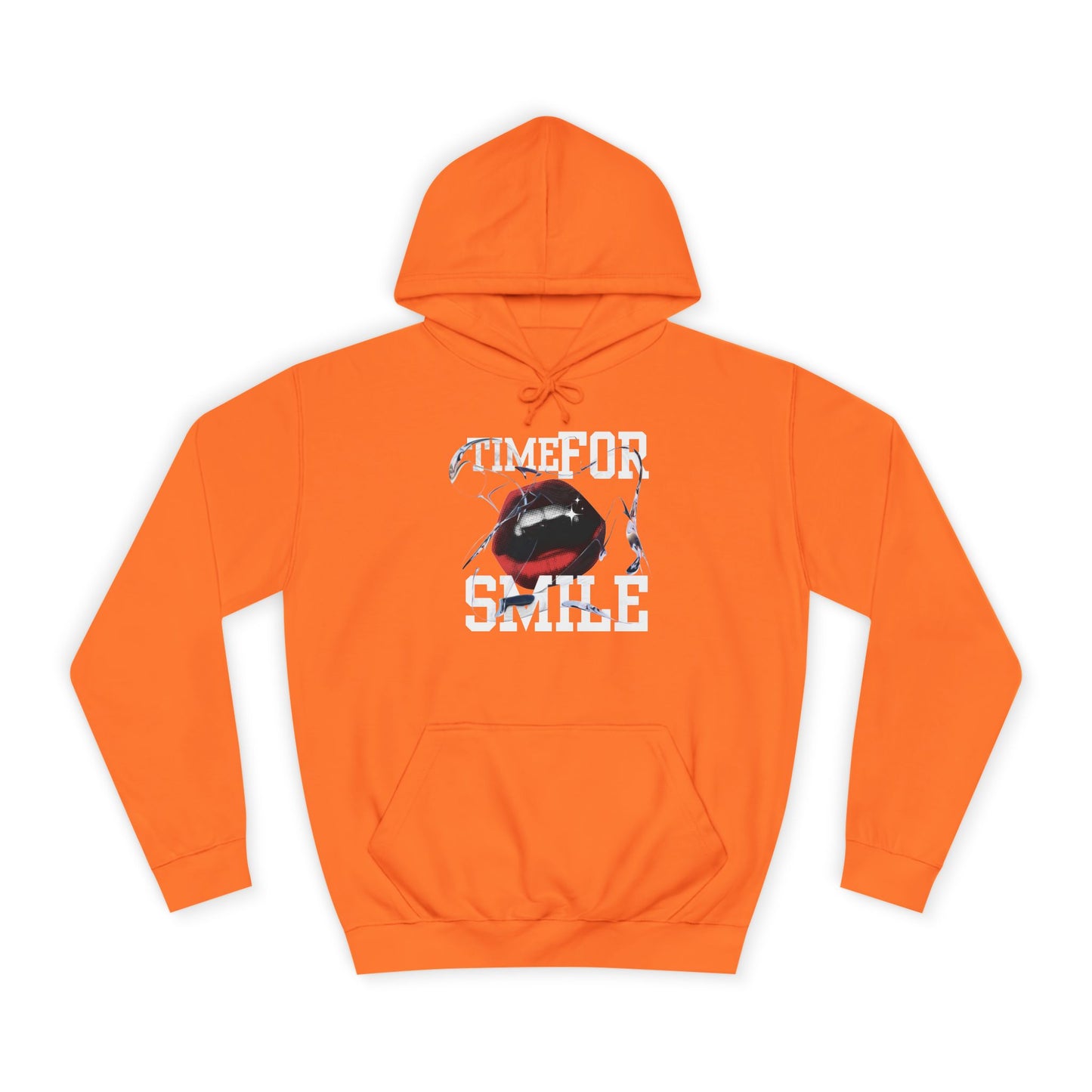 Hoodie - Time To Smile