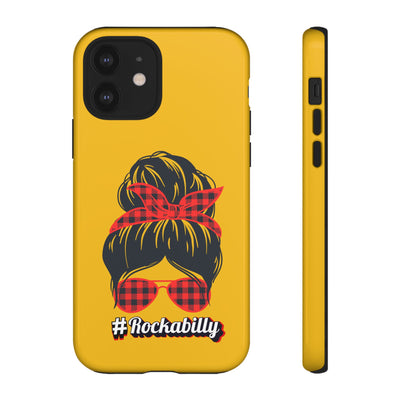 Handyhülle Rockabilly Phone Case, Vintage Scooter Design, Retro Style Cover
