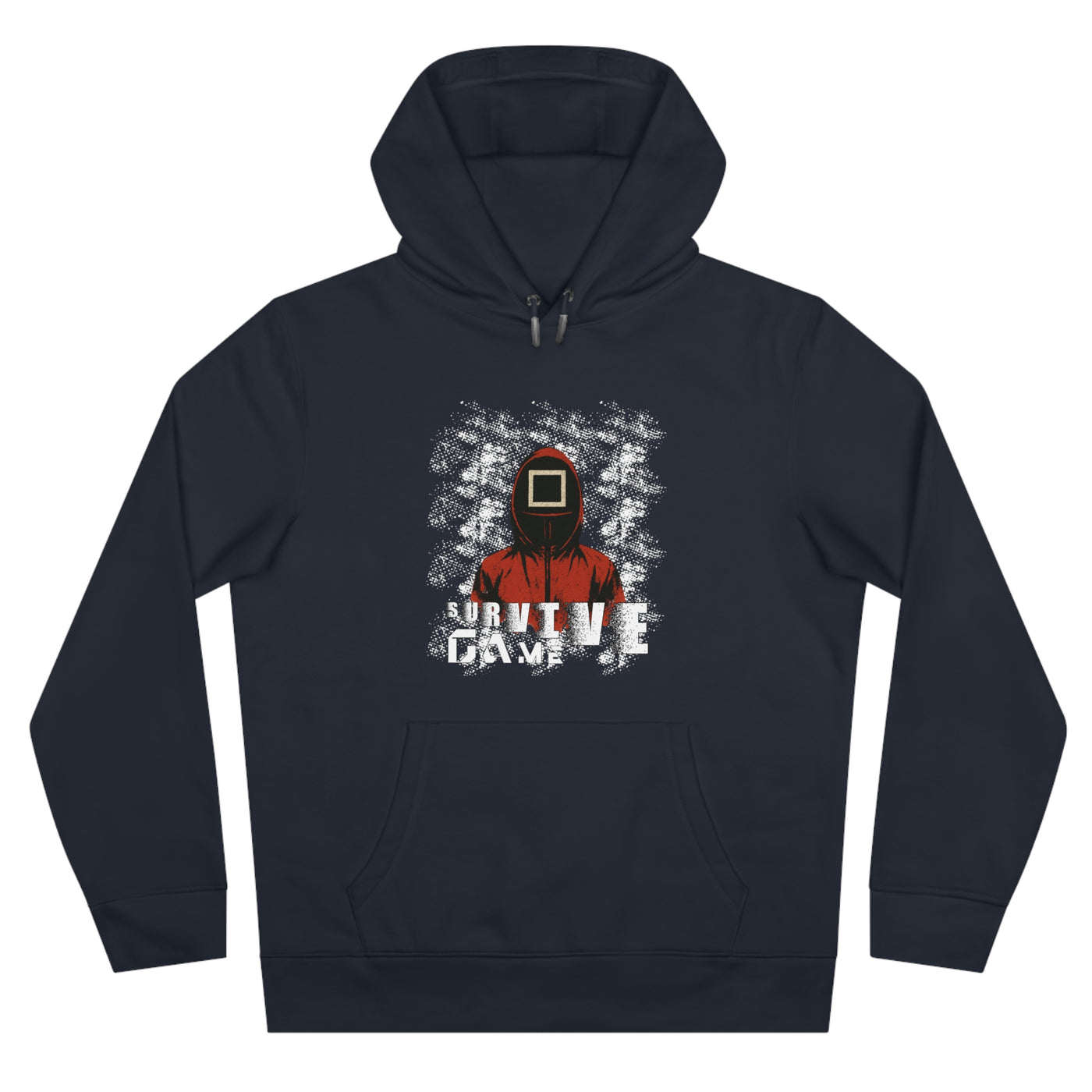 Squid game Hoodie - survive game 