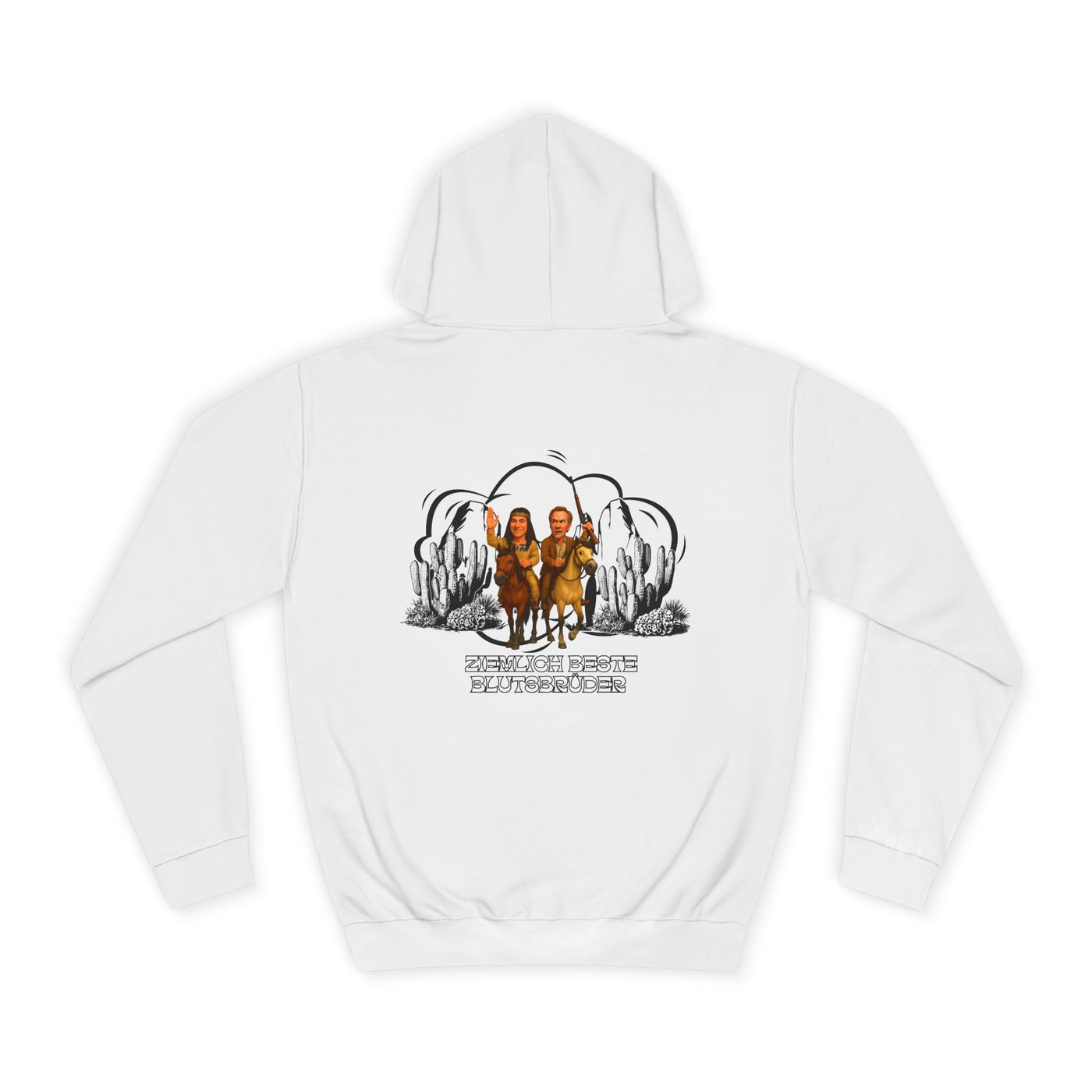 Winnetouch Front  - Ranger und Abahachi Back