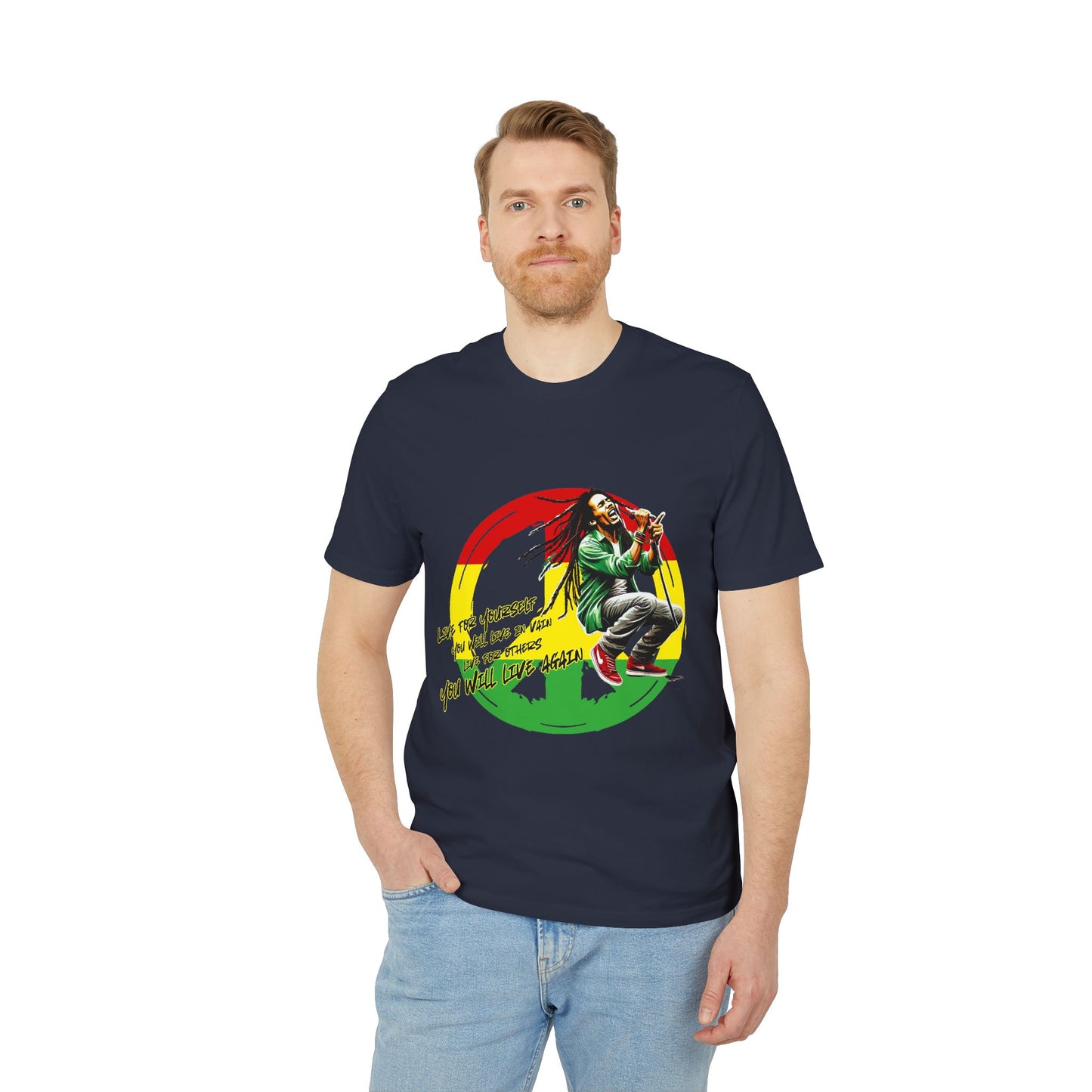 B o b   M a r l e y  Unisex Reggae  T-shirt