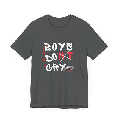 Boys Don't Cry for Men, Casual T-shirt