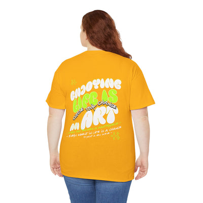 Lotus Flower Unisex Tee - Cool Vibe Shirt