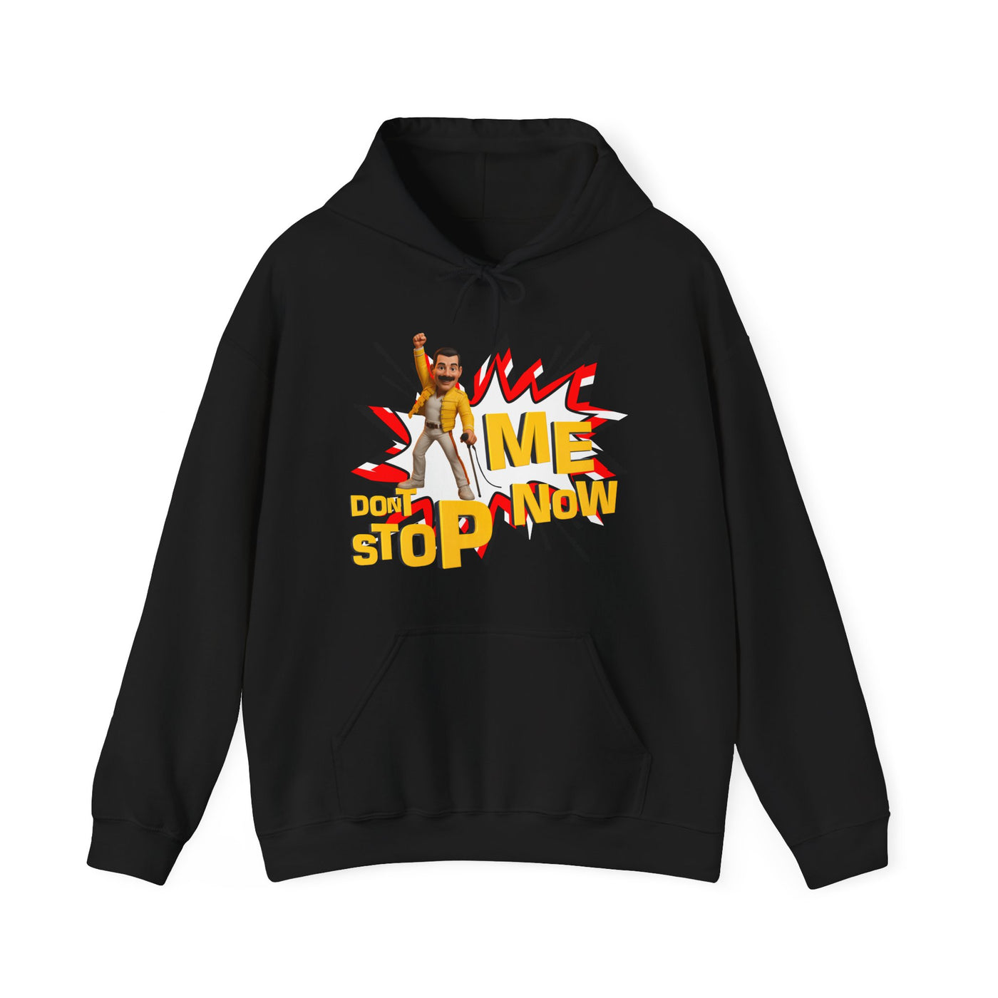 Freddie Hoodie, Unisex Sweatshirt for Music Lovers