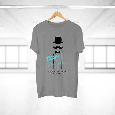 Team Bride Men's Groom "We celebrate the fairytale"