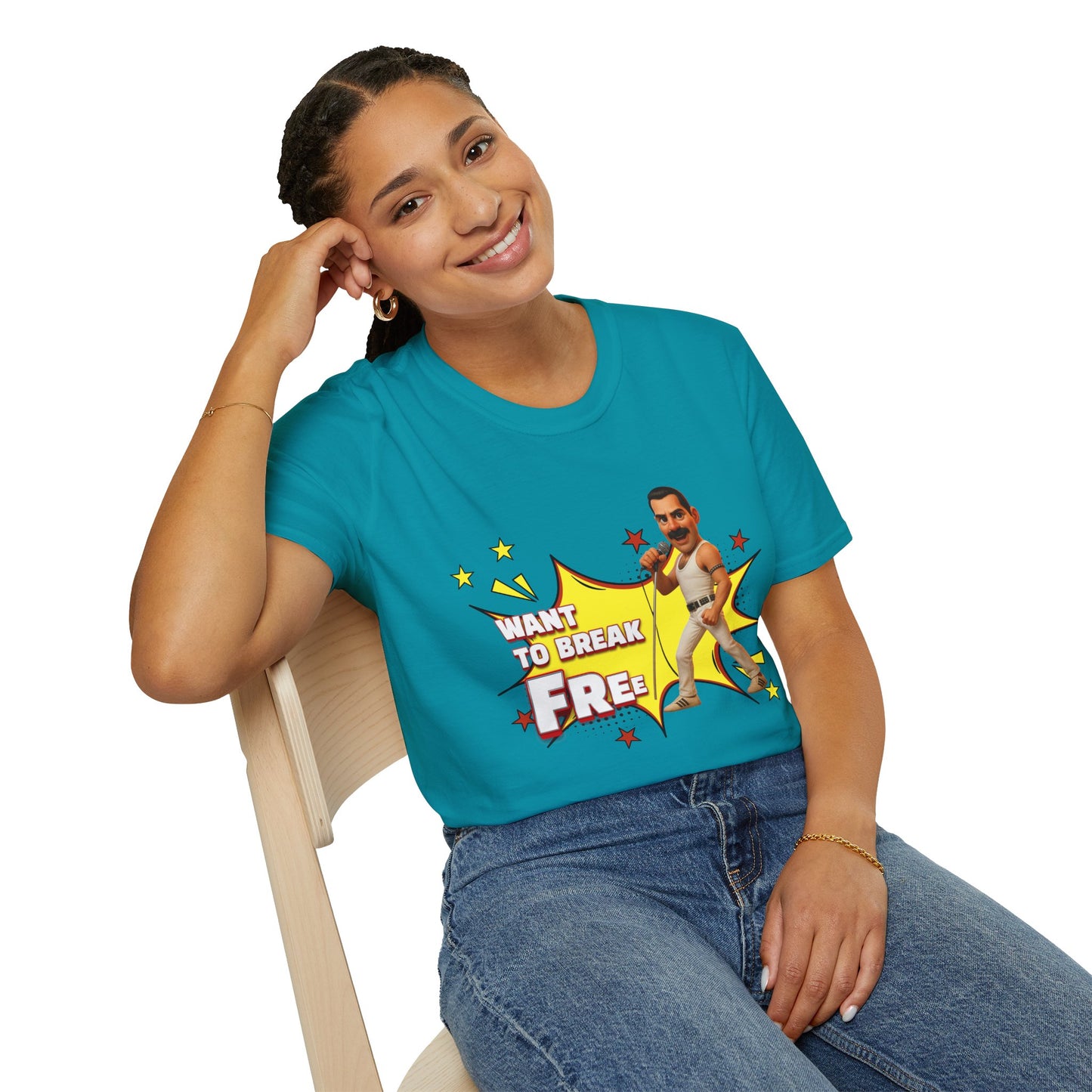 Want to Break Free Unisex T-Shirt
