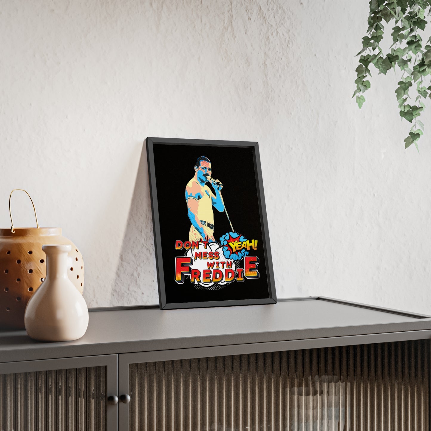 Poster Freddie Music Rockstar