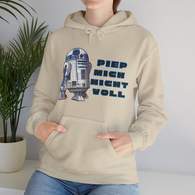 R2-D2 Graphic Hoodie - "Piep mich nicht voll"