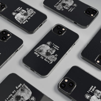 I Came, I Saw & Forgot, Alan Hangover -  Funny Phone Case  - Handyhülle -