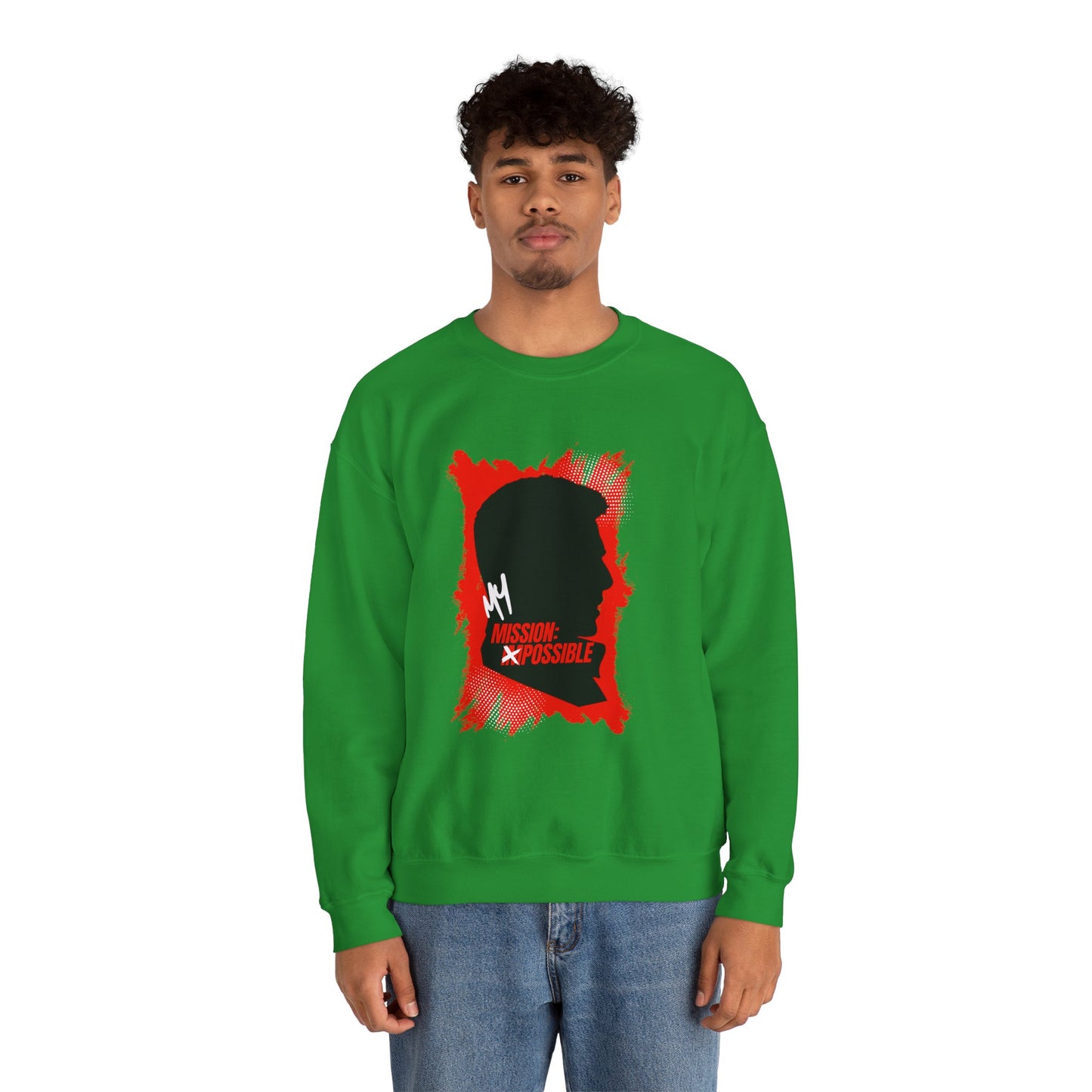 Mission Possible Unisex Sweatshirt
