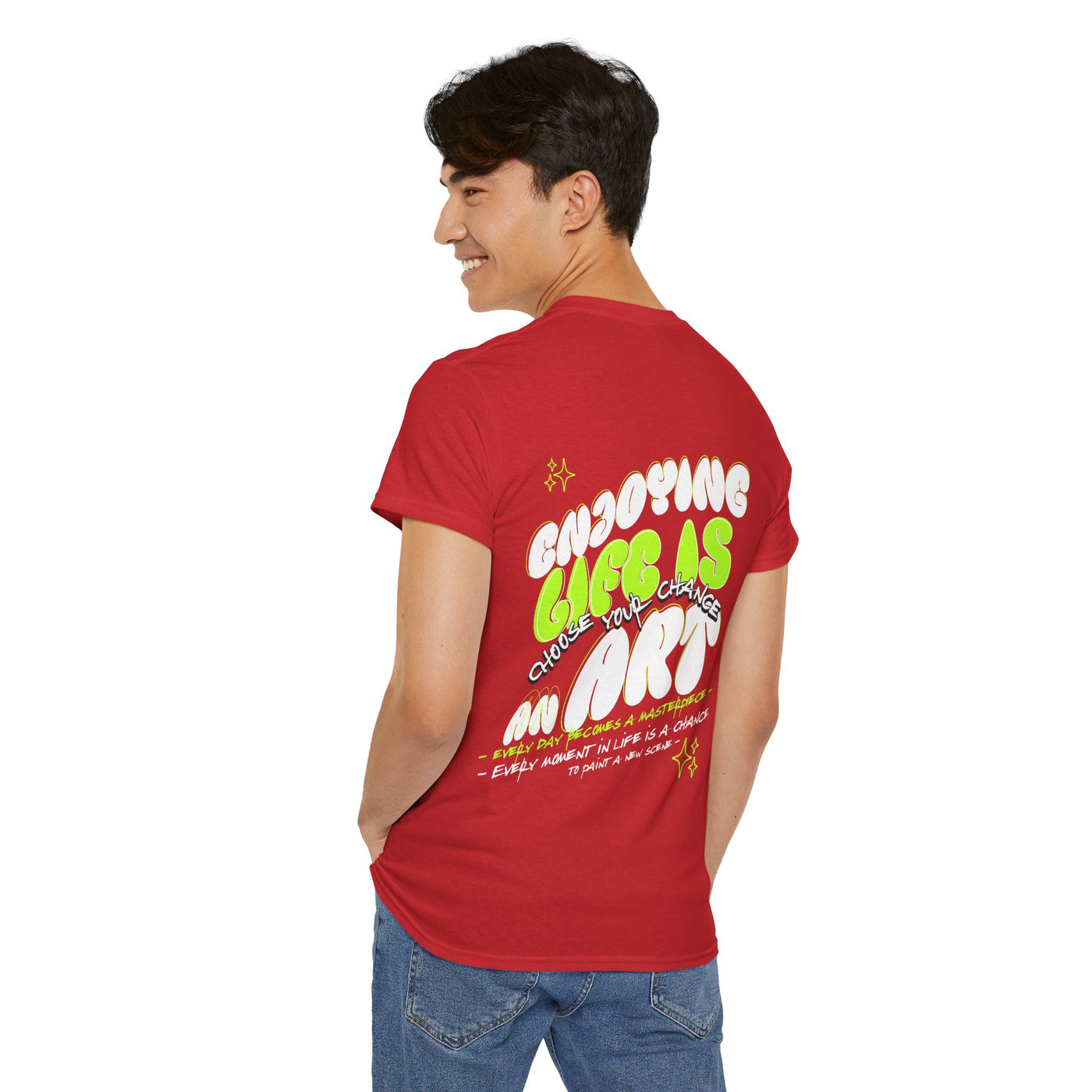 Lotus Flower Unisex Tee - Cool Vibe Shirt