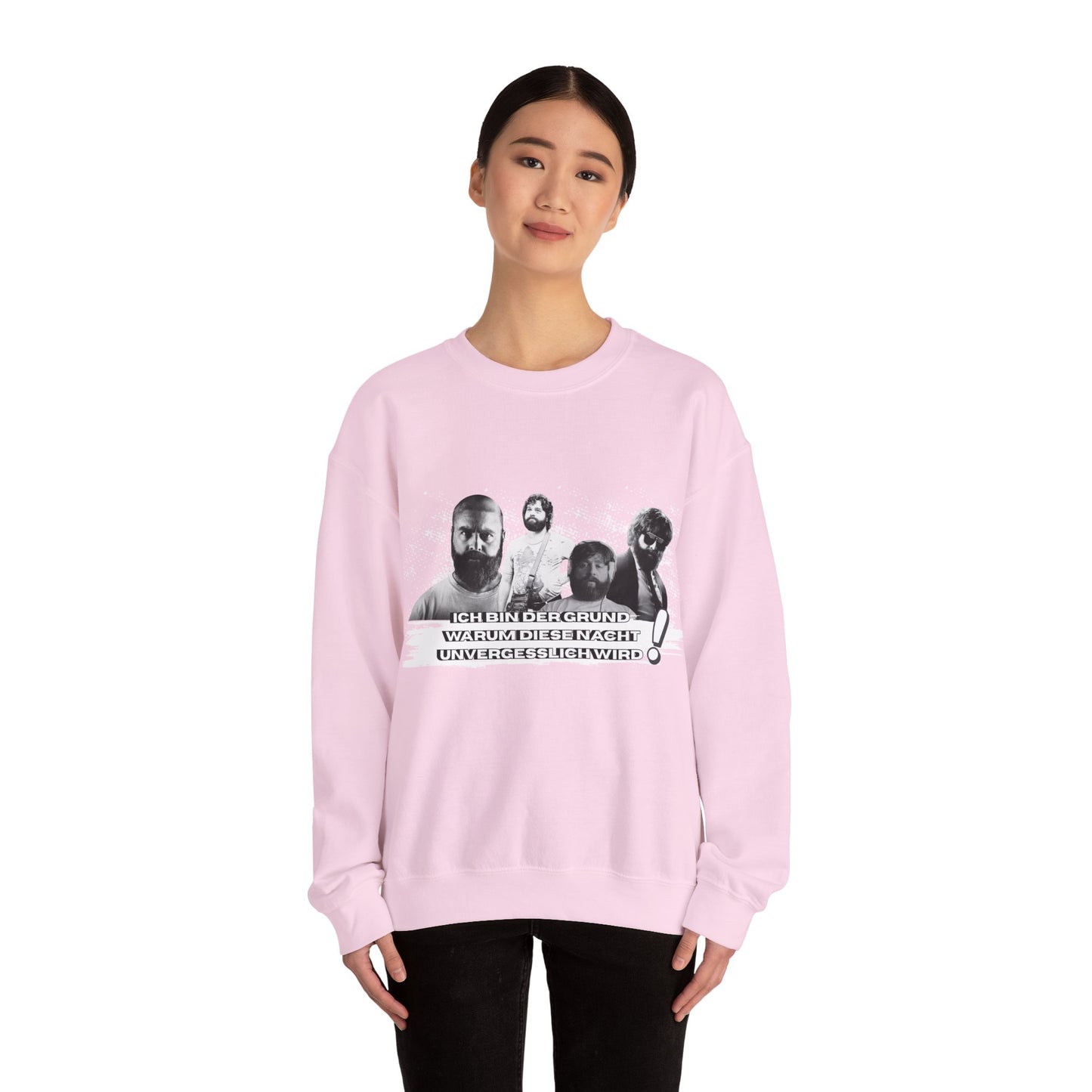 Sweatshirt - Alan Garner Hangover