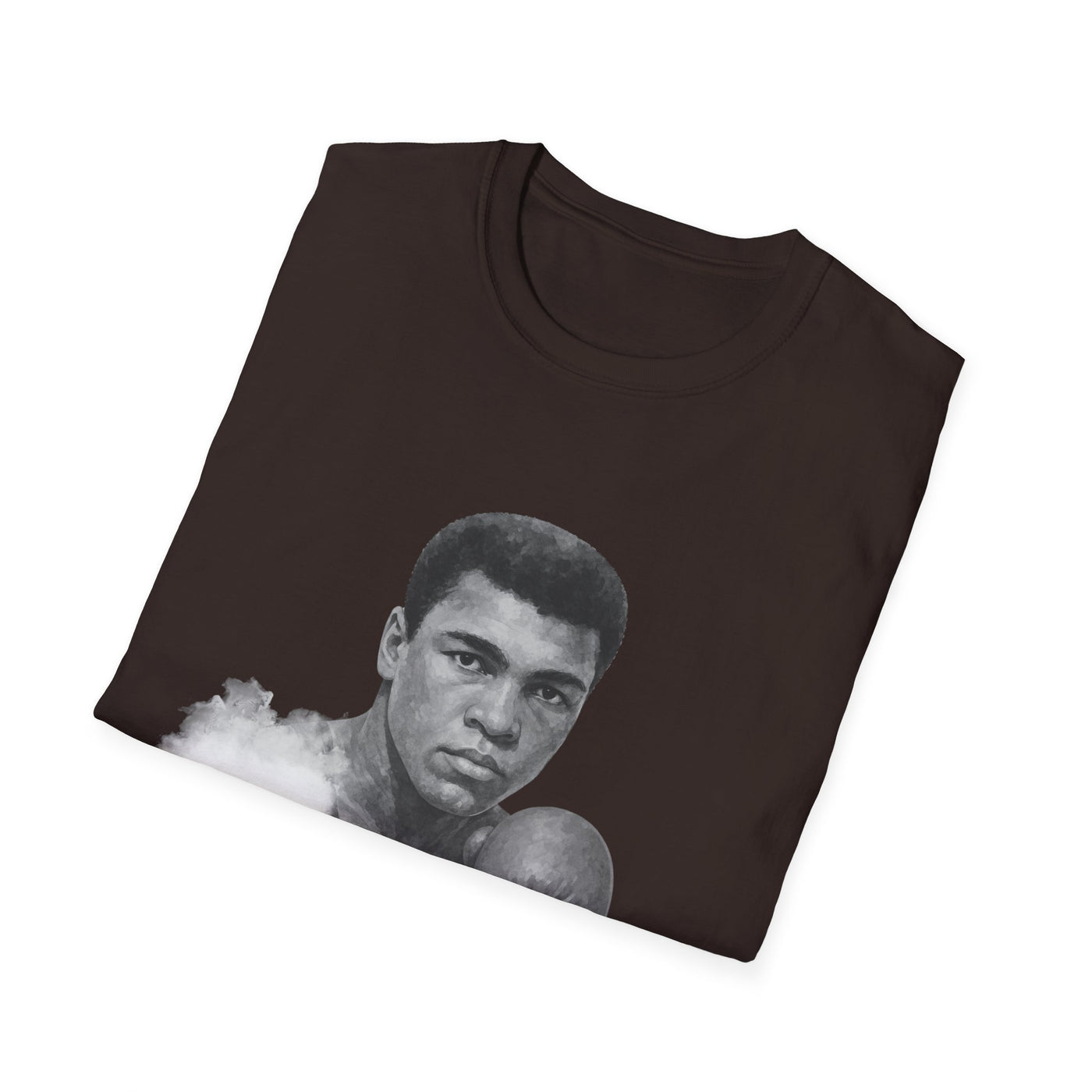 I Am The Greatest Ringer Shirt  Muhammad