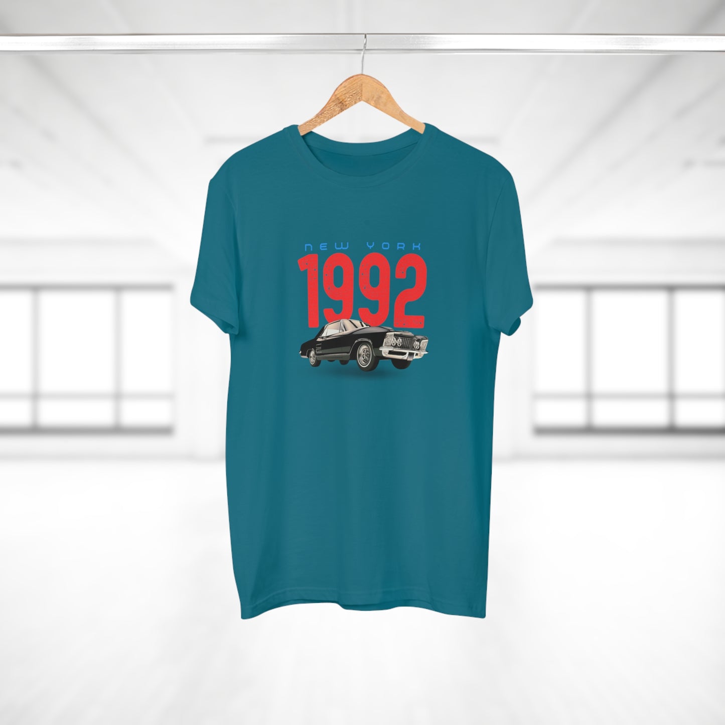Vintage Vibes  New York 1992 T-Shirt for Men