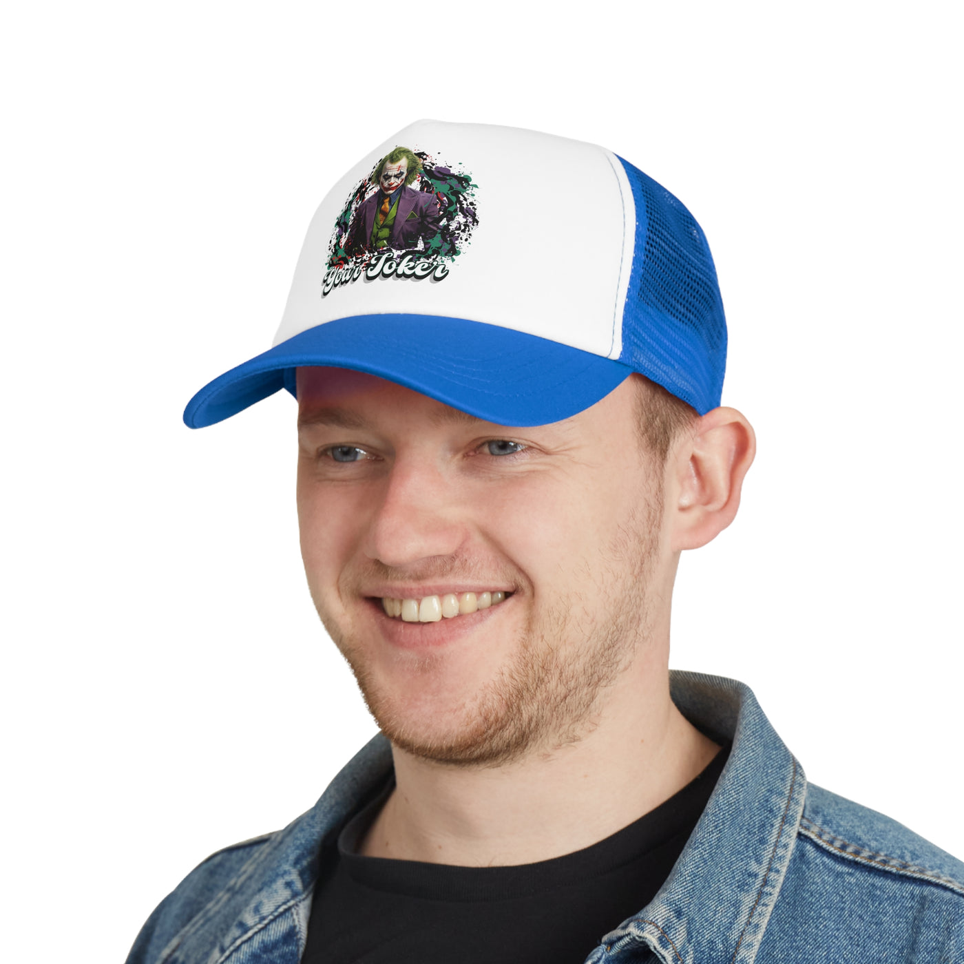 Joker Mesh Cap - Playful,  Trucker Cap , Basecap