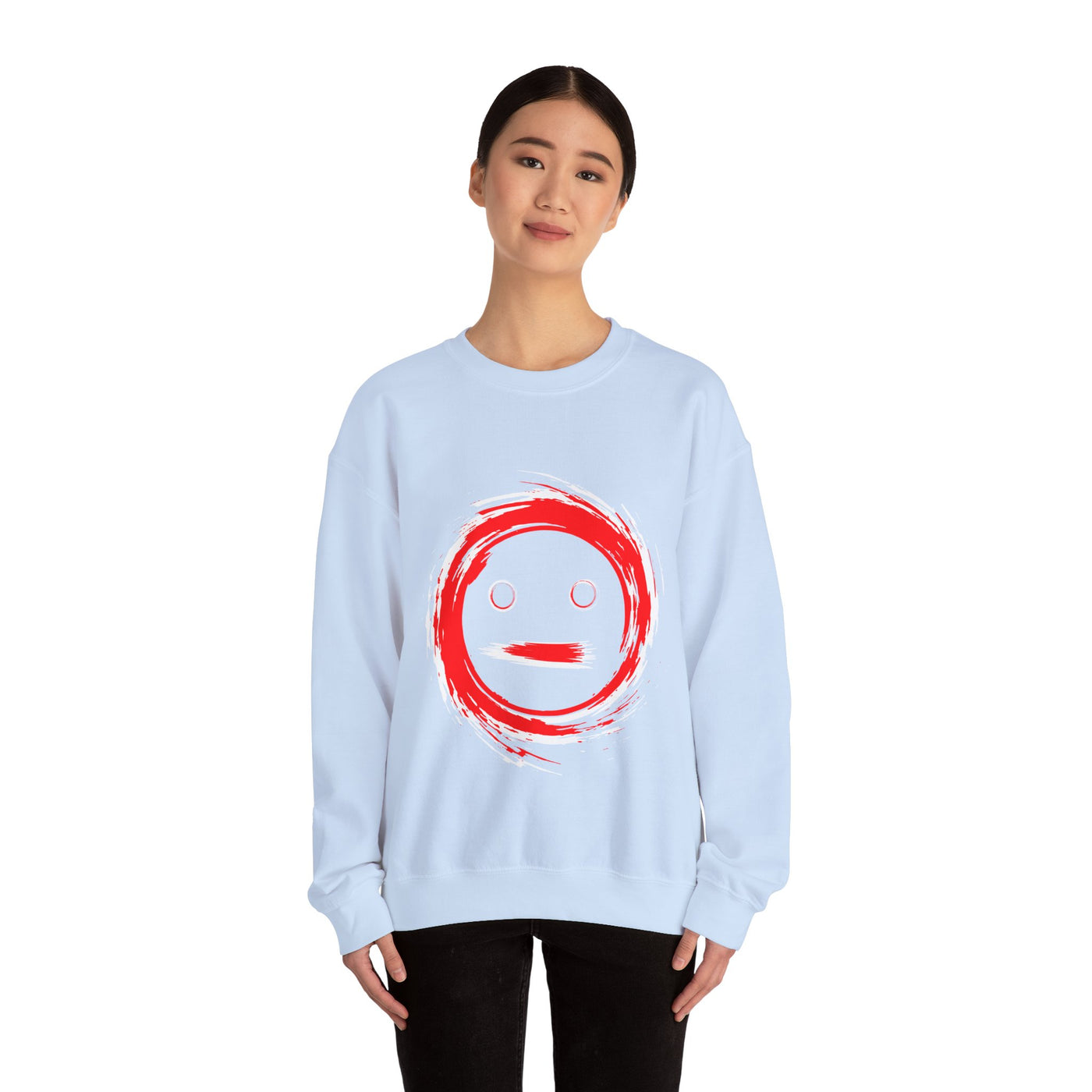 Rebellion Mode on Sweatshirt unisex