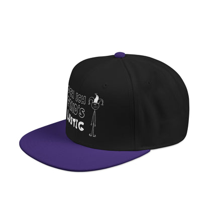 "Oh I find it funny" Snapback Hat, Baseball Cap, Cap