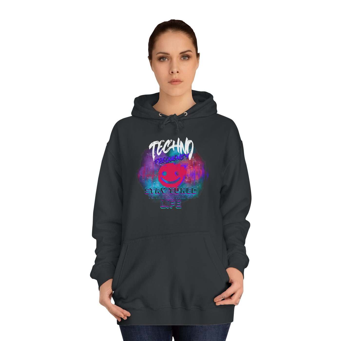 Techno Vibes - Hoodie -  Sweatshirt