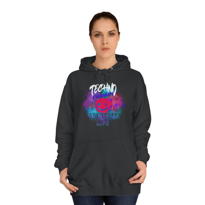 Techno Vibes - Hoodie -  Sweatshirt