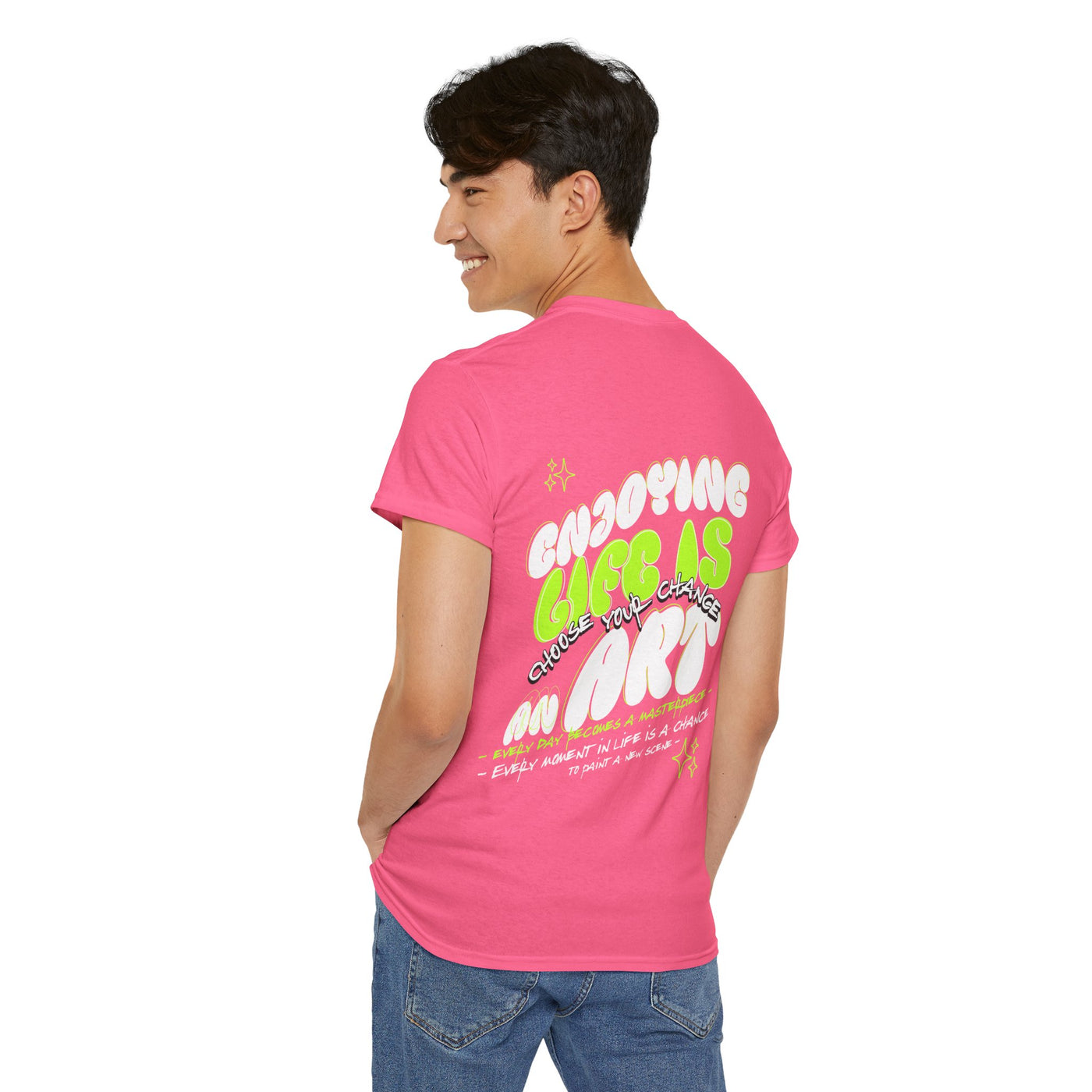 Lotus Flower Unisex Tee - Cool Vibe Shirt