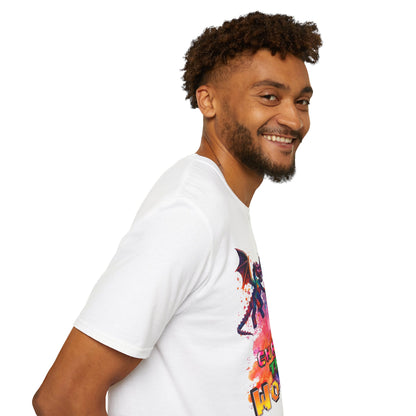 Minecraft Change the World Video Game T-Shirt - Unisex Softstyle Tee for Gamers