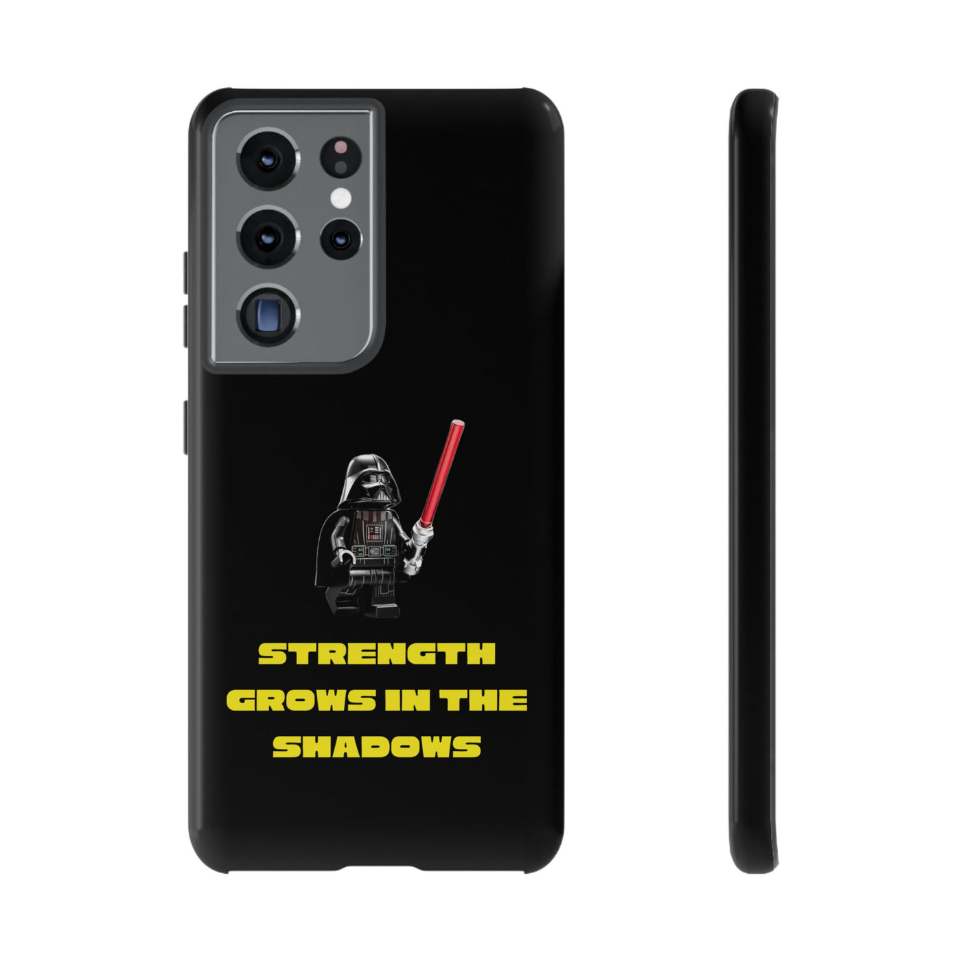 Handyhülle Phone Case Strength Grows in the Shadows, Star Wars