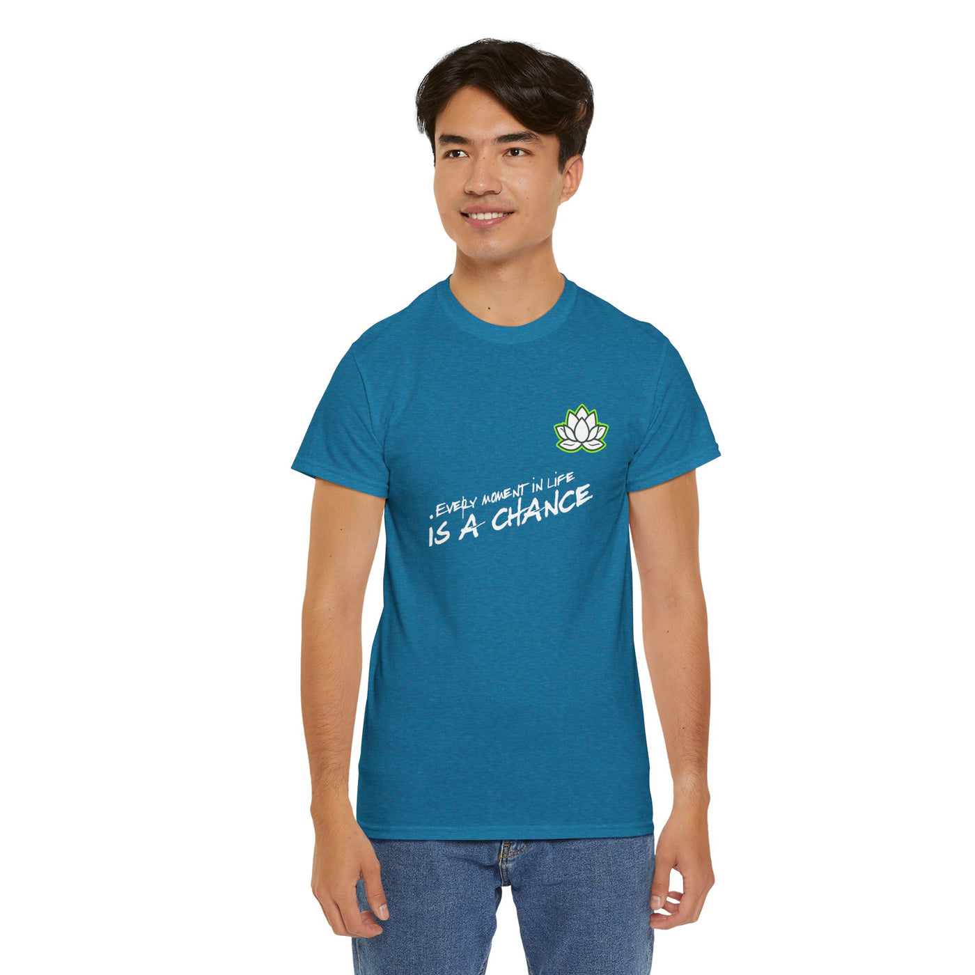 Lotus Flower Unisex Tee - Cool Vibe Shirt