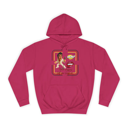 Your Kisses lift me higher hoodie