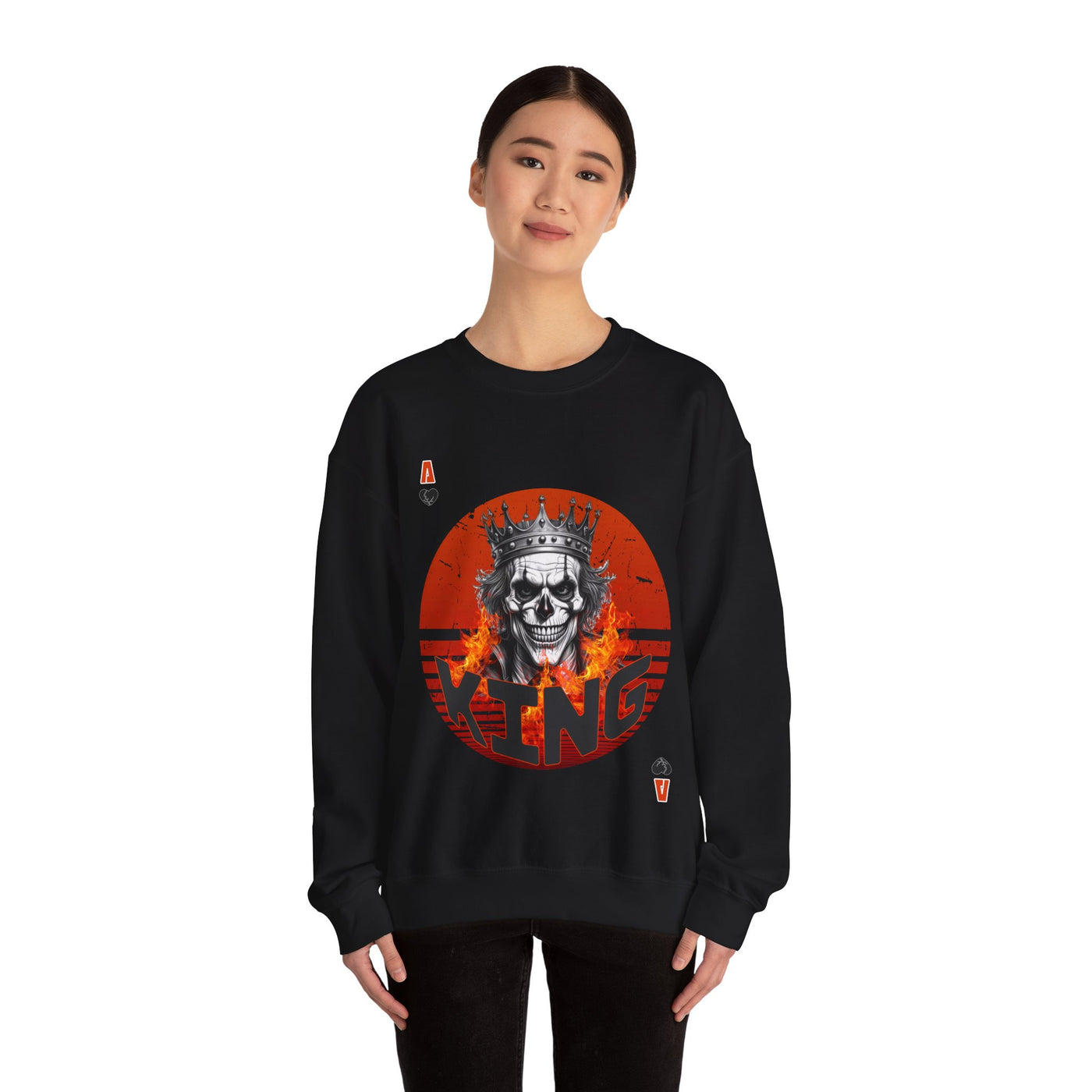 Sweatshirt Skull King Shirt