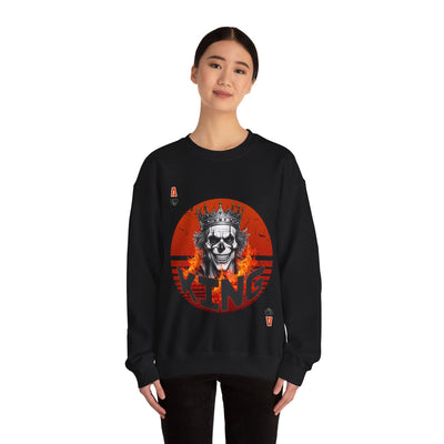 Sweatshirt Skull King Shirt