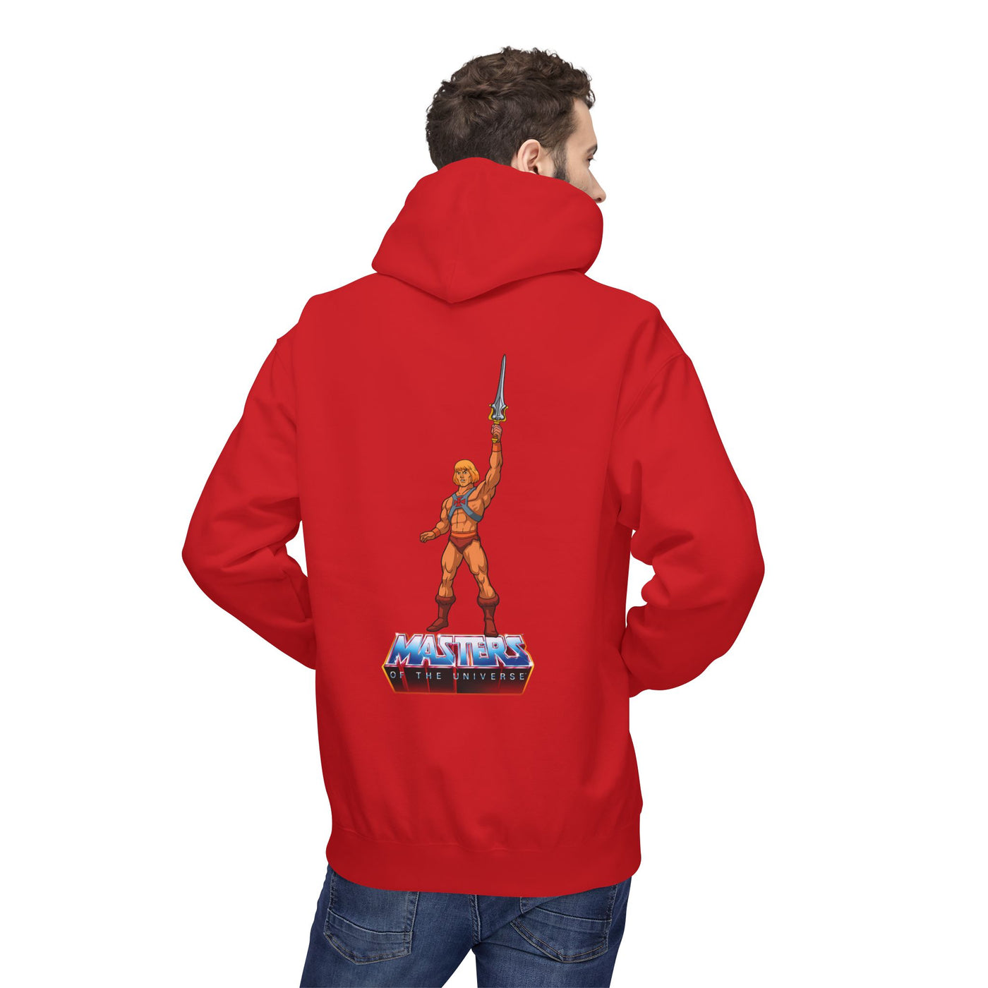 Masters of the Universe Fleece Hoodie,