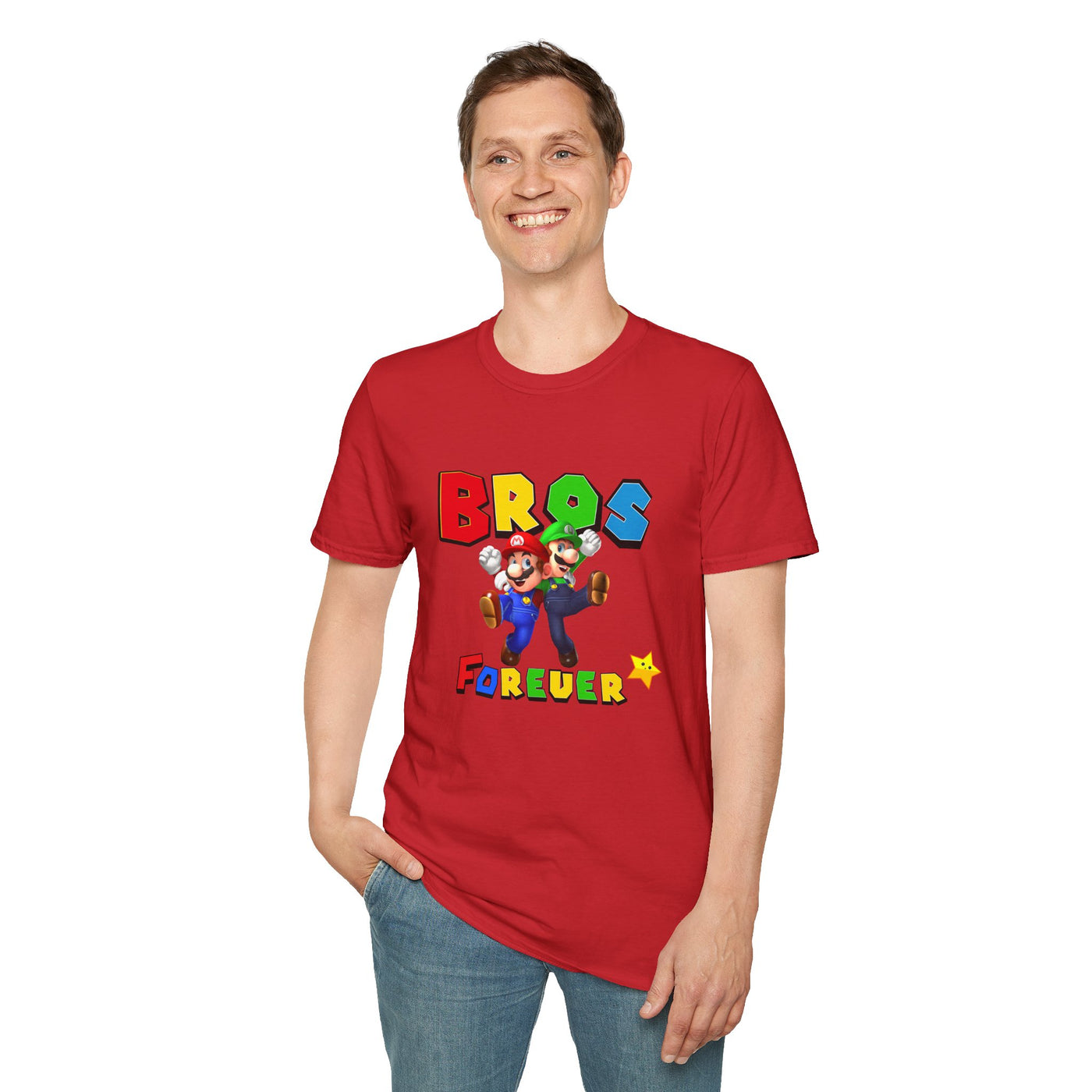 Bros Forever Unisex T-Shirt