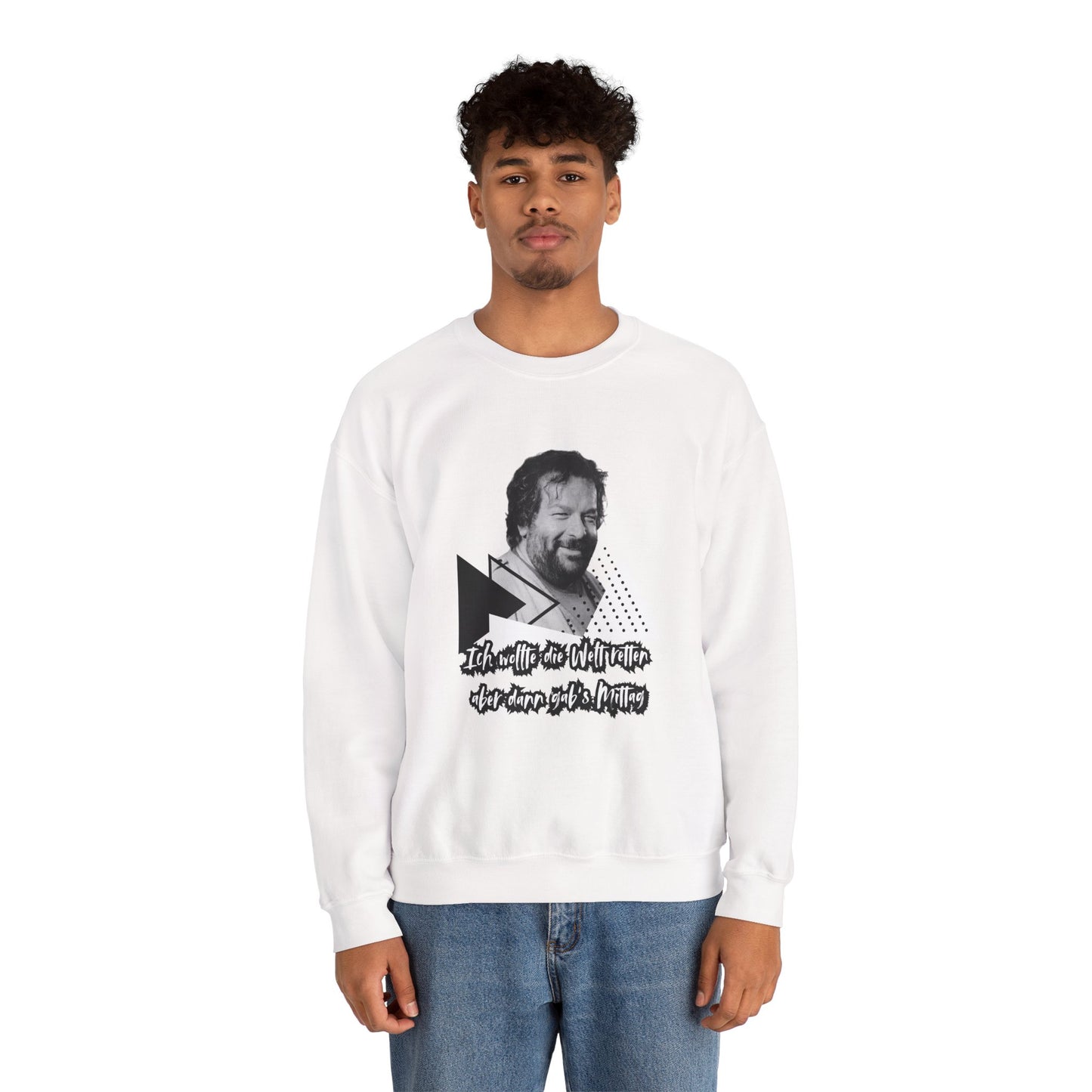 Bud Spencer- I wanted the world... Sweatshirt