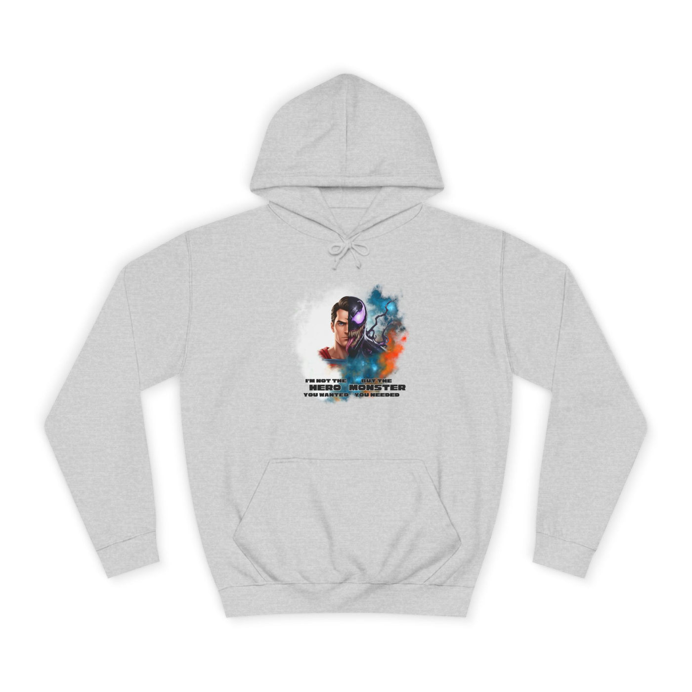 Superman meets Venom Hoodie