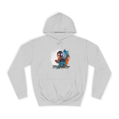 Superman meets Venom Hoodie