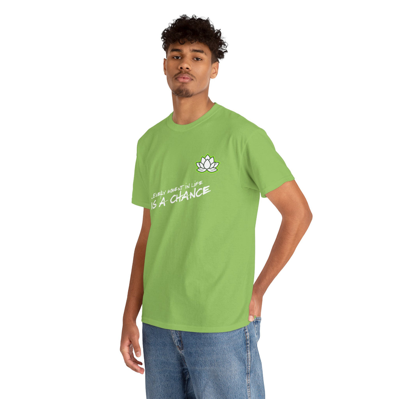 Lotus Flower Unisex Tee - Cool Vibe Shirt